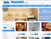 Tablet Screenshot of mayxonghoi.com